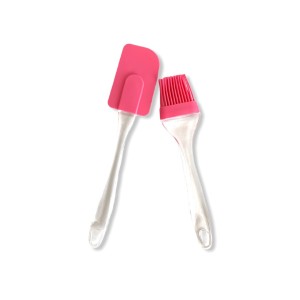 SET ESPATULAS Y PINCEL SILICONA CHICA